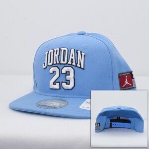 Nike Jordan Jumpman Jersey Big Kids' Flat Brim Cap, University Blue (Kids 8-20)
